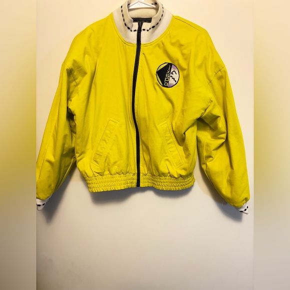 Vintage IXSPA reversible bomber jacket - Picture 3 of 4